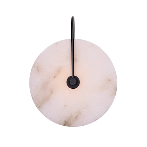 Ścienna lampa natynkowa Retro W0329 Maxlight LED 3W do pokoju biała czarna