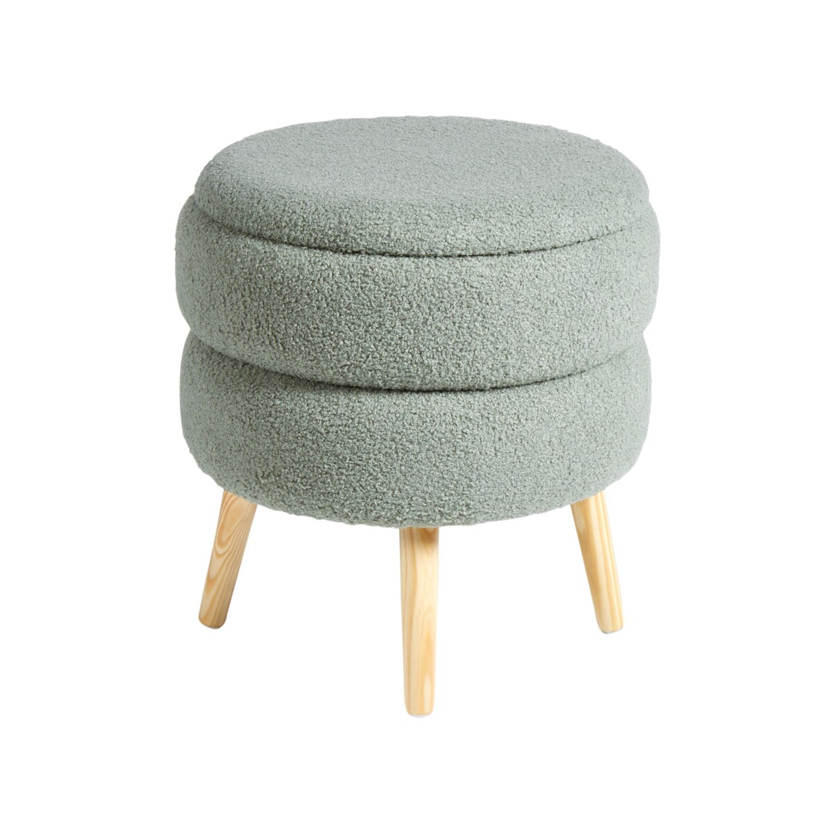 Stołek OKATON Zielony