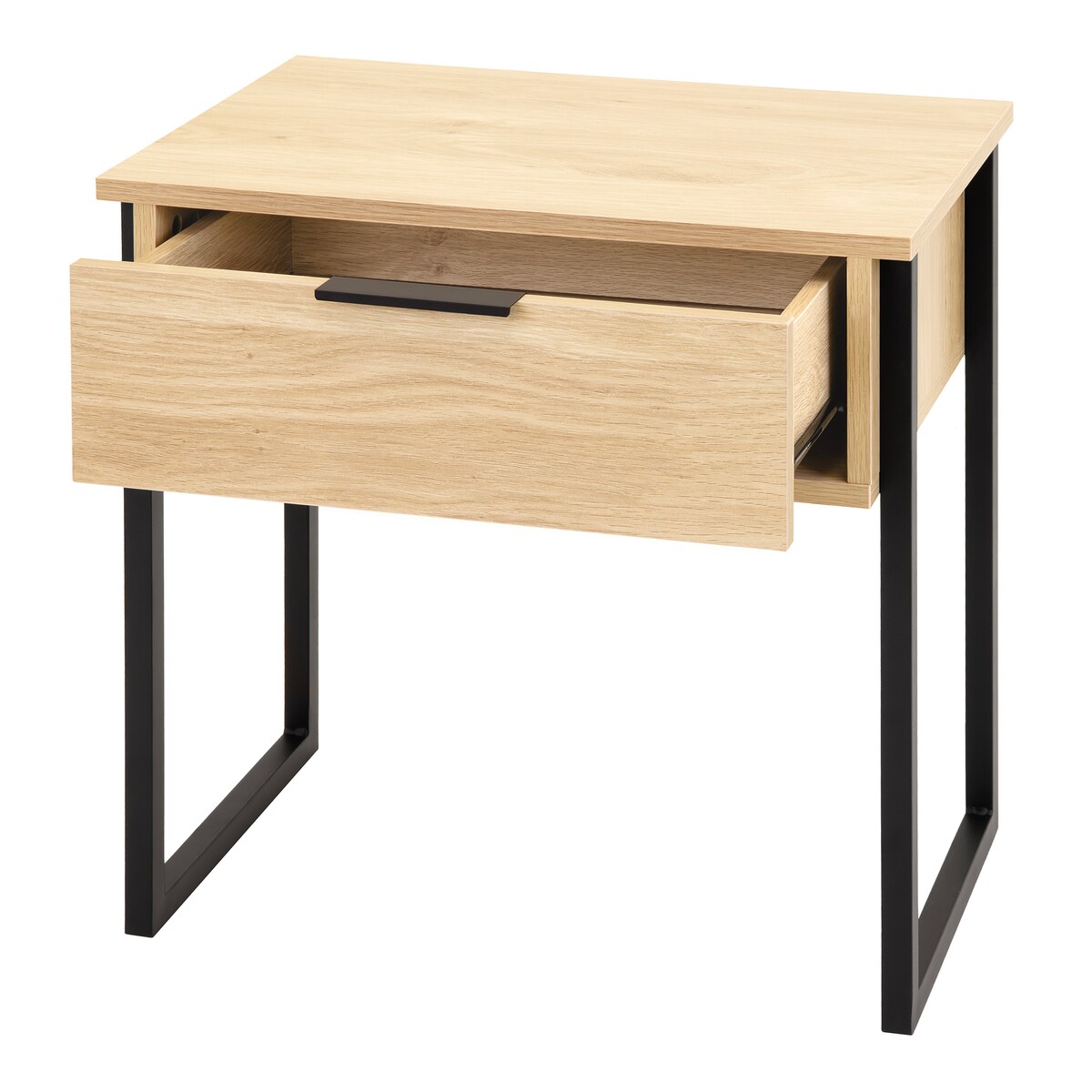 Szafka nocna stolik nocny z szufladą do sypialni LOFT komoda do biura