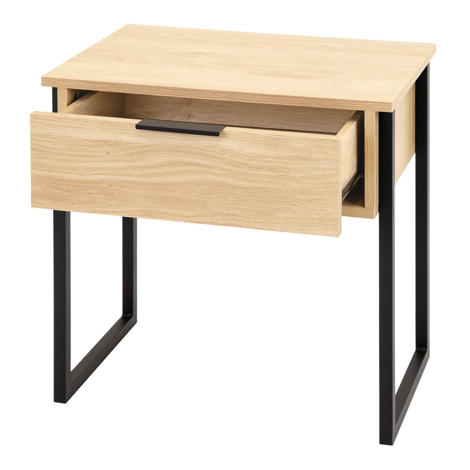 Szafka nocna stolik nocny z szufladą do sypialni LOFT komoda do biura