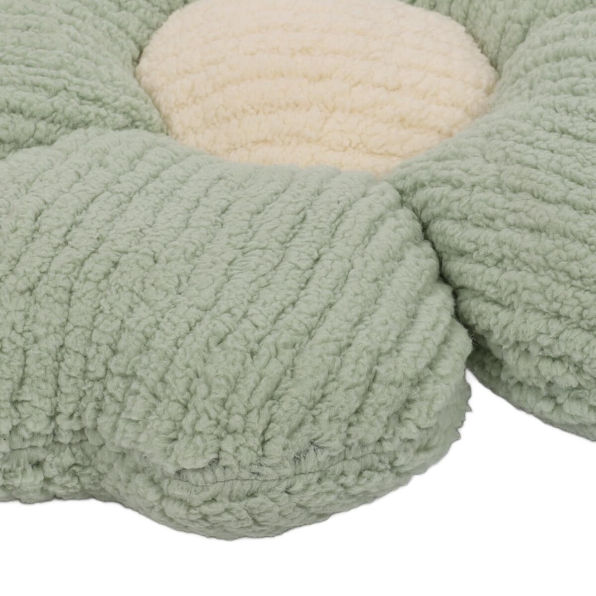 Poduszka kwiatek MAVA, Ø 38 cm