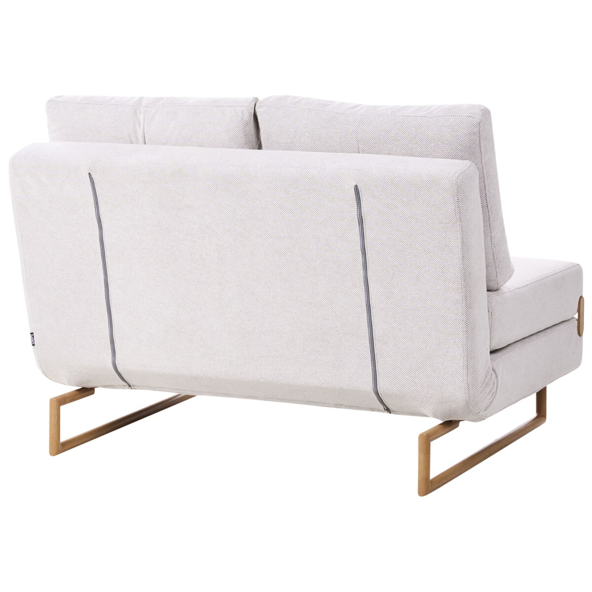 Sofa rozkładana dla 2 osób JERSLEV Złamana biel