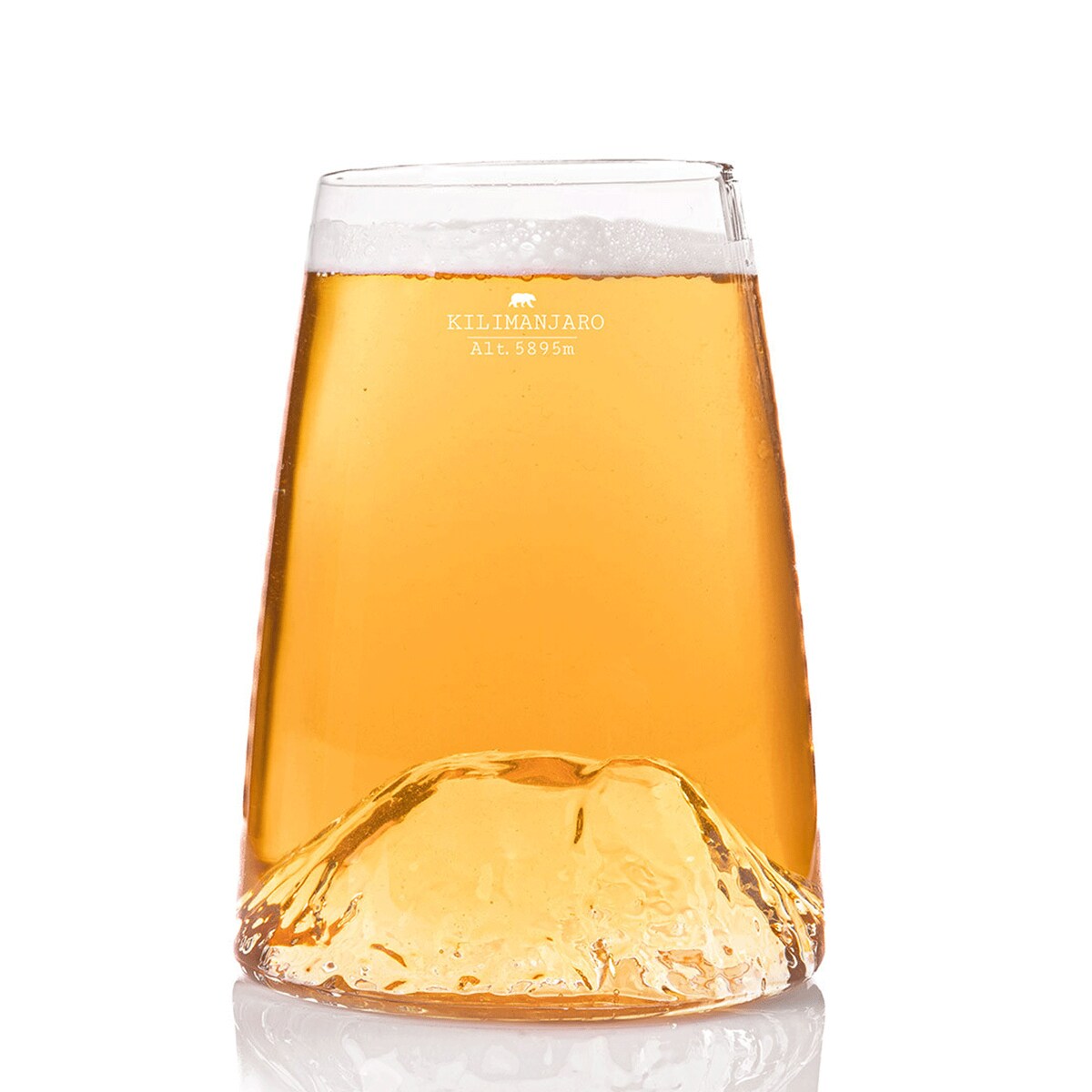 Szklanka Long Drink - Topographic - Kilimanjaro