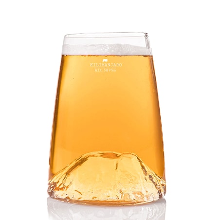 Szklanka Long Drink - Topographic - Kilimanjaro