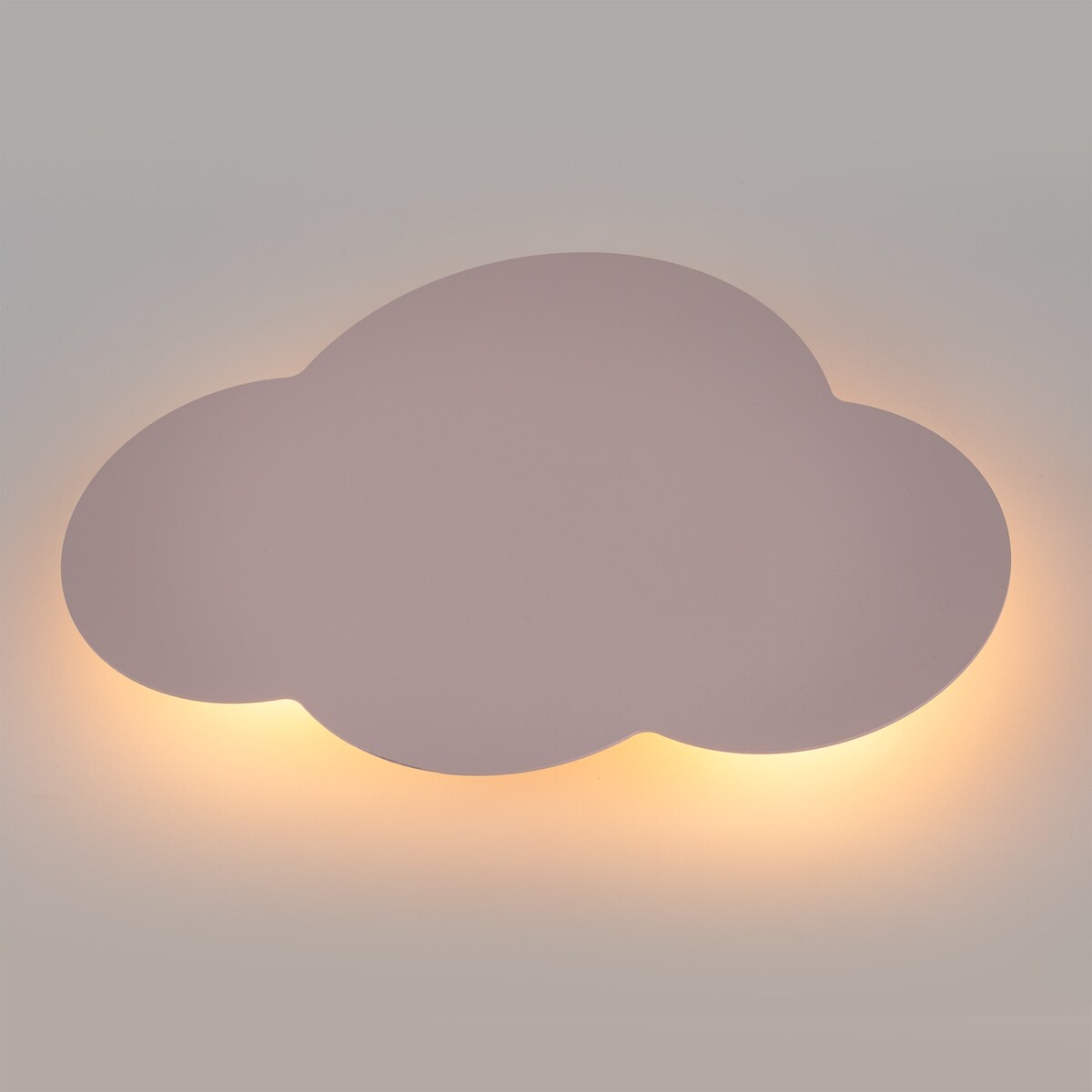 Lampa ścienna dziecięca TK Lighting CLOUD 4967 różowa, kinkiet 2xG9 do pokoju dziecka