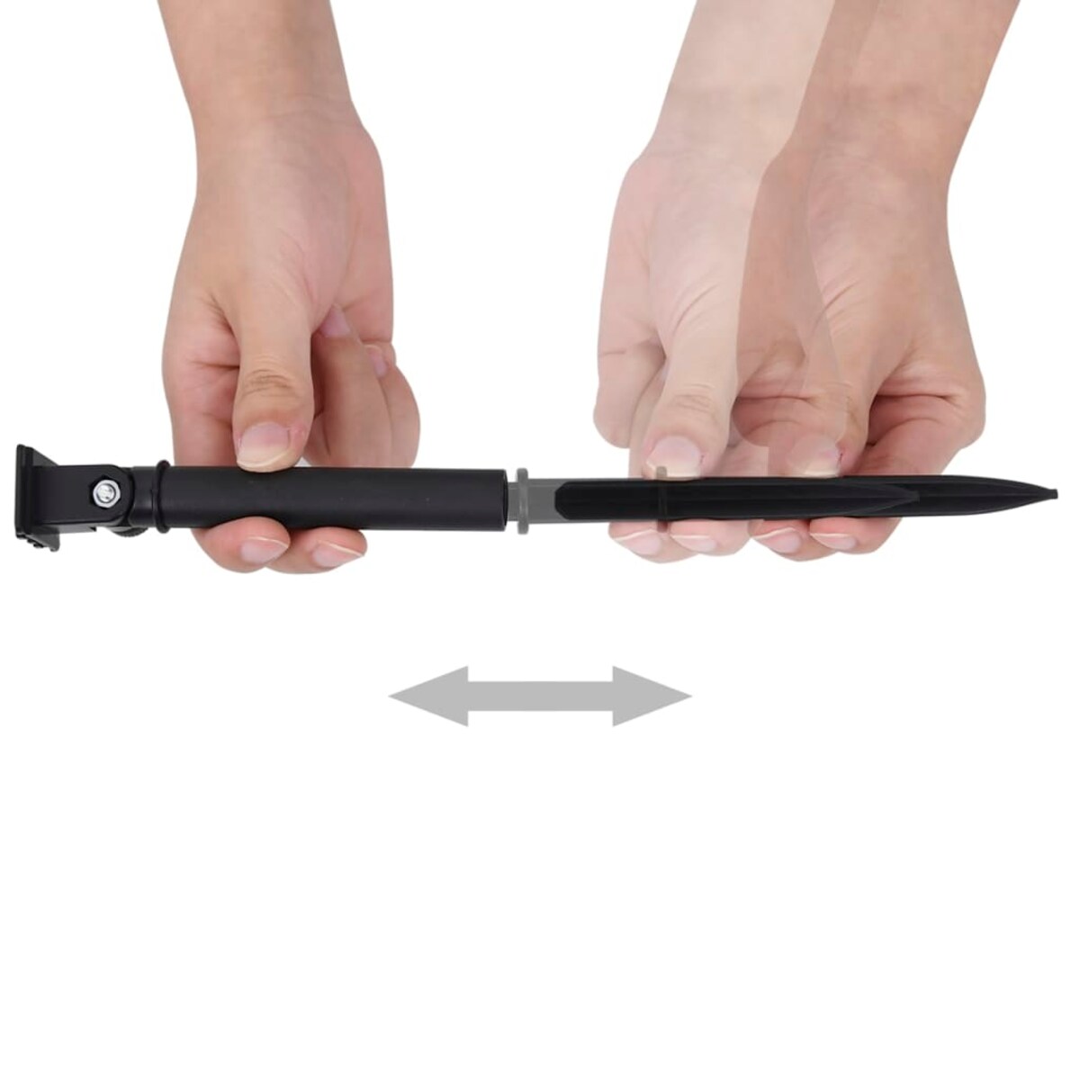 vidaXL Solarne lampki dekoracyjne, 2 szt., 2x200 LED, zimne białe