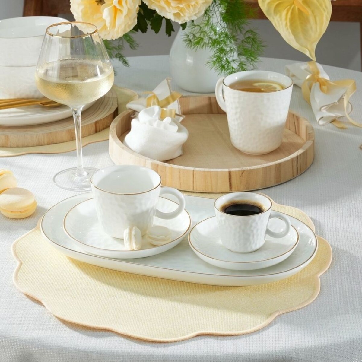 VILLA ITALIA Kubek porcelanowy 500 ml PAULA