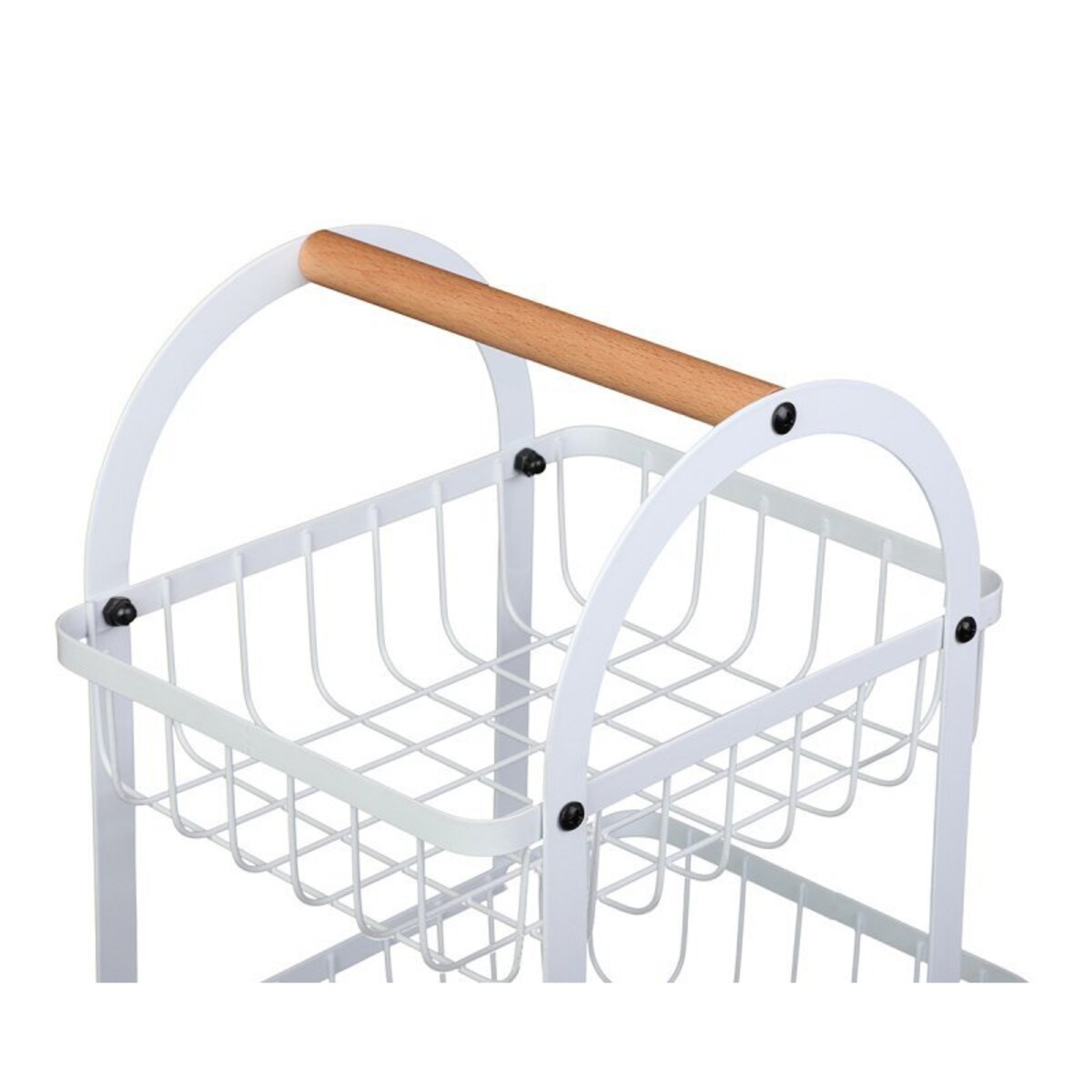 Koszyk Piętrowy Na Owoce Przyprawy Loft E-8111