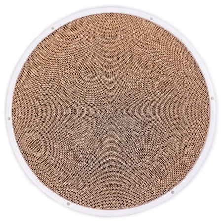 Drapak Dla Kota Z Tekturki Duży Do Drapania Zabawka Kot Leżący Okrągły