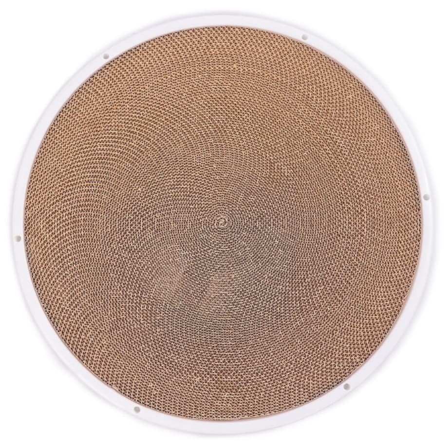 Drapak Dla Kota Z Tekturki Duży Do Drapania Zabawka Kot Leżący Okrągły