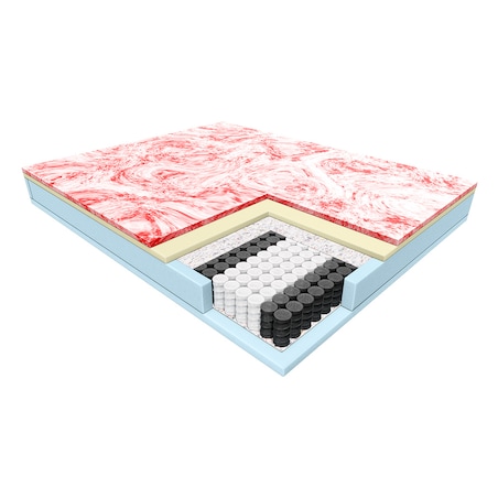 Materac kieszeniowy 140x200 GALIO marki PAN MATERAC pokrowiec Puroactive