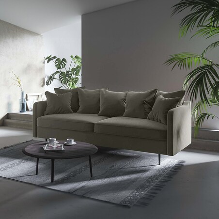 Esme 3-osobowa sofa - beżowa