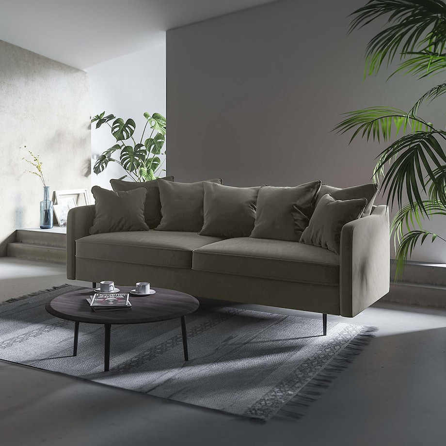 Esme 3-osobowa sofa - beżowa