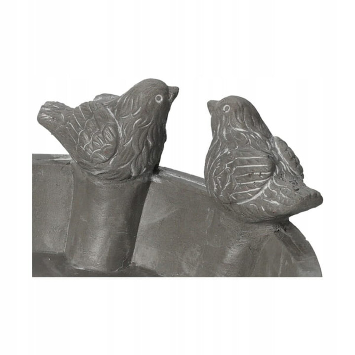 Ogrodowe POIDEŁKO dla ptaków na taras Balkon Poidło 23,5cm Ozdoba Ogrodowa