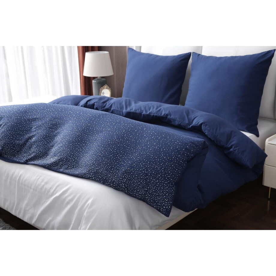 Pościel z kryształkami 160x200 cm