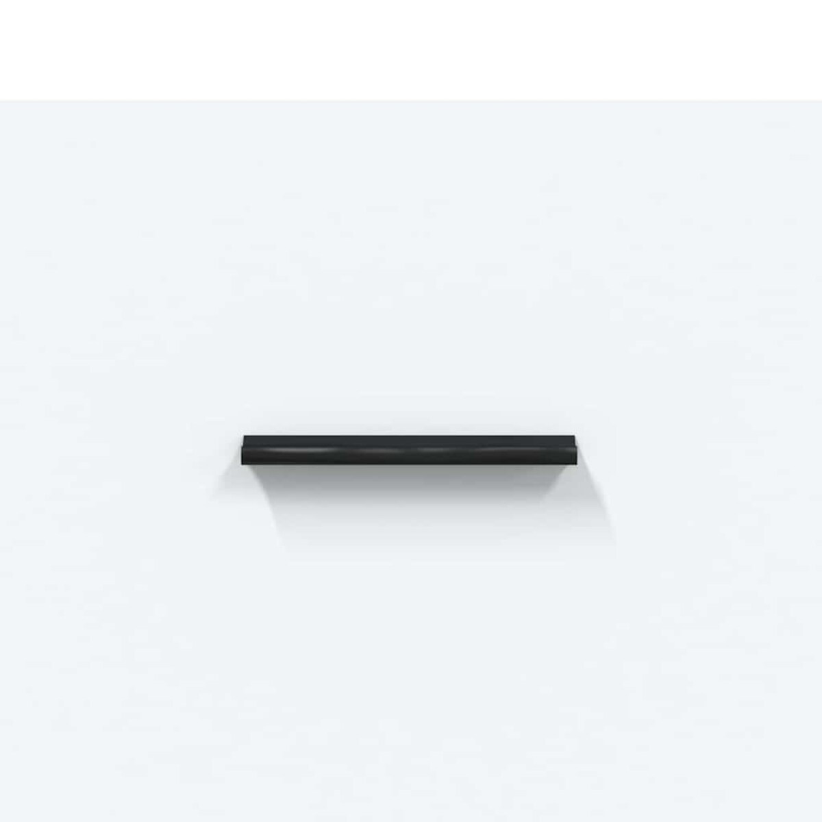 vidaXL Komoda, biała, 100x36x60 cm, materiał drewnopochodny