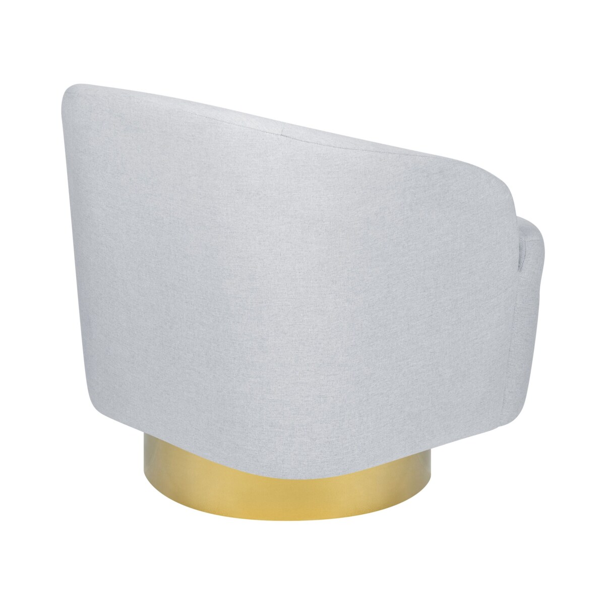 Fotel obrotowy jasnoszary LAVIK