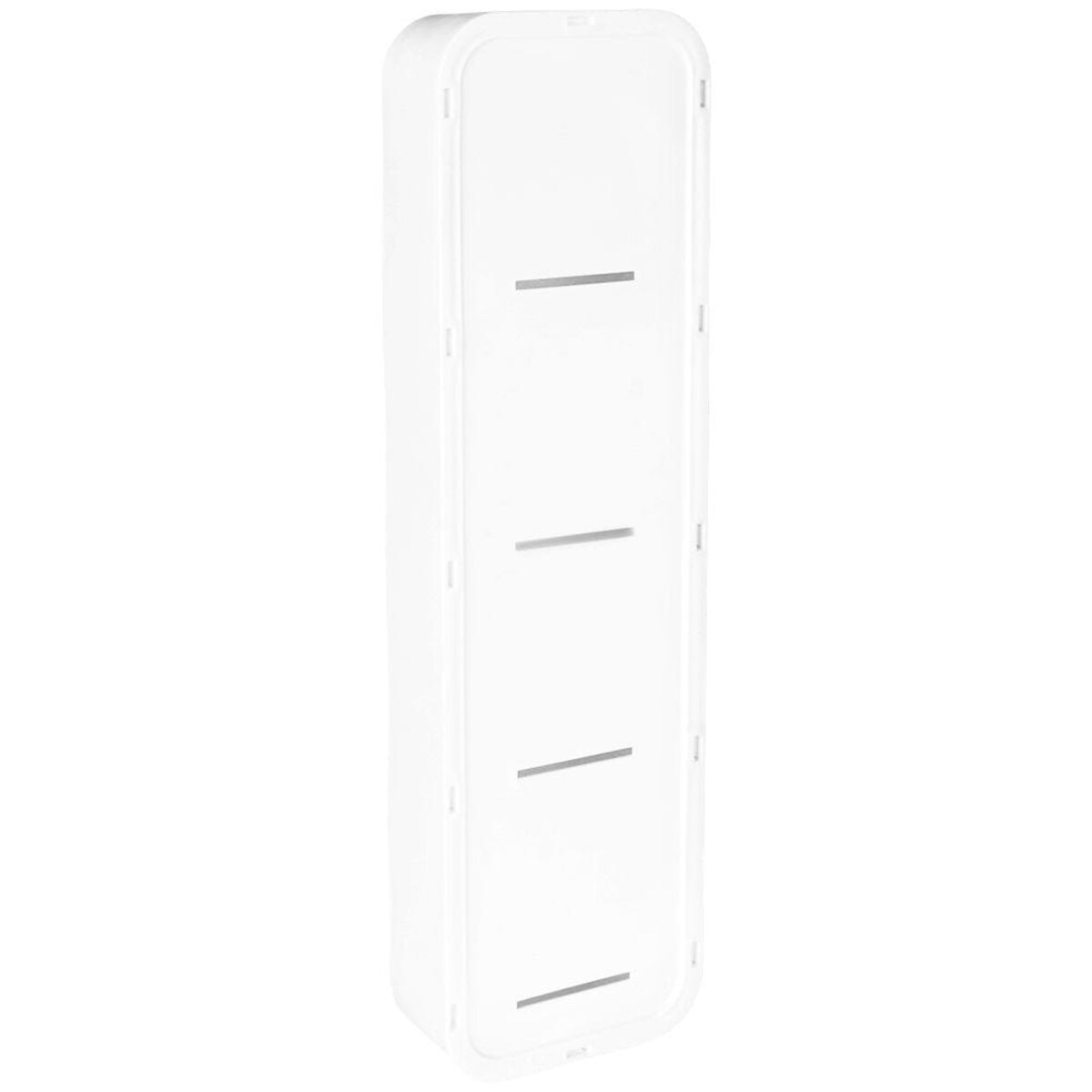 Organizer Wkład do Szuflady na sztućce Biały 39 x 11,5 x 5,5 cm