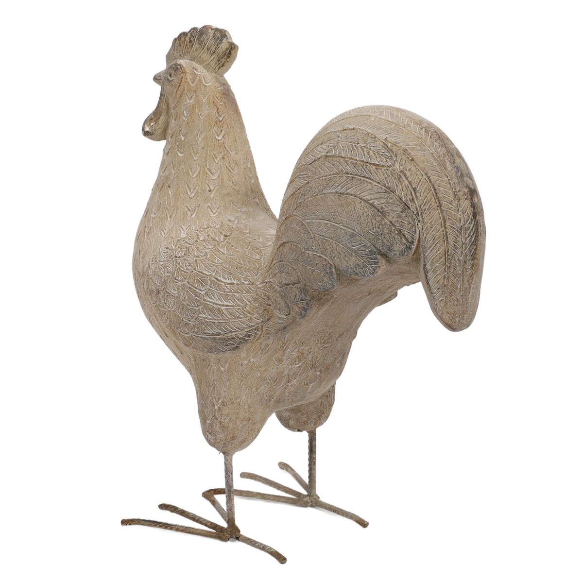 Figurka ogrodowa kura, 40 cm