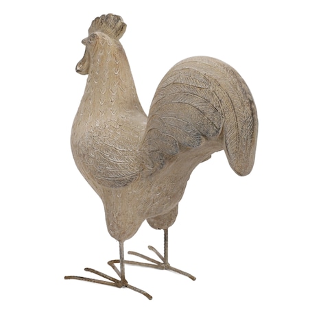 Figurka ogrodowa kura, 40 cm