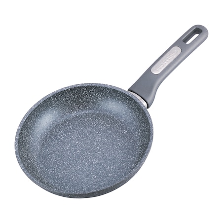 Patelnia granitowa 20cm z pokrywką indukcja KAMILLE