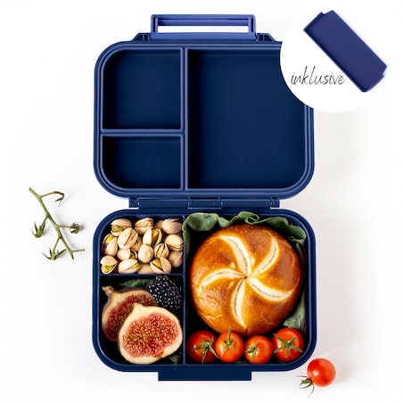 LEKKABOX CLASSIC mini lunchbox z przegródkami, Cosmic