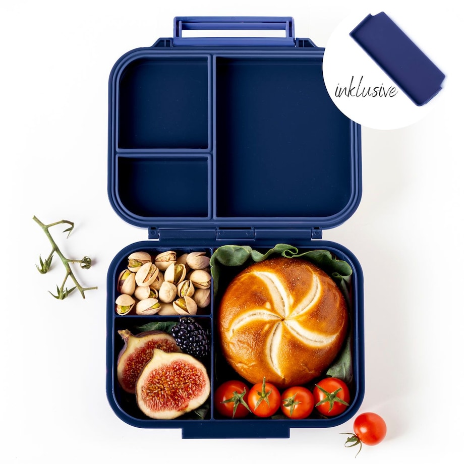 LEKKABOX CLASSIC mini lunchbox z przegródkami, Cosmic