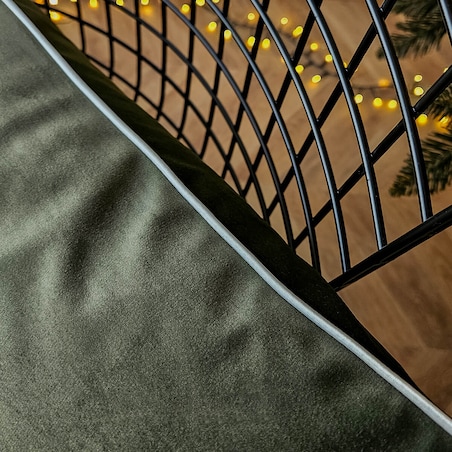 Poduszka XMAS wzór XM38 | Oliwkowe Merry 30 x 70 cm