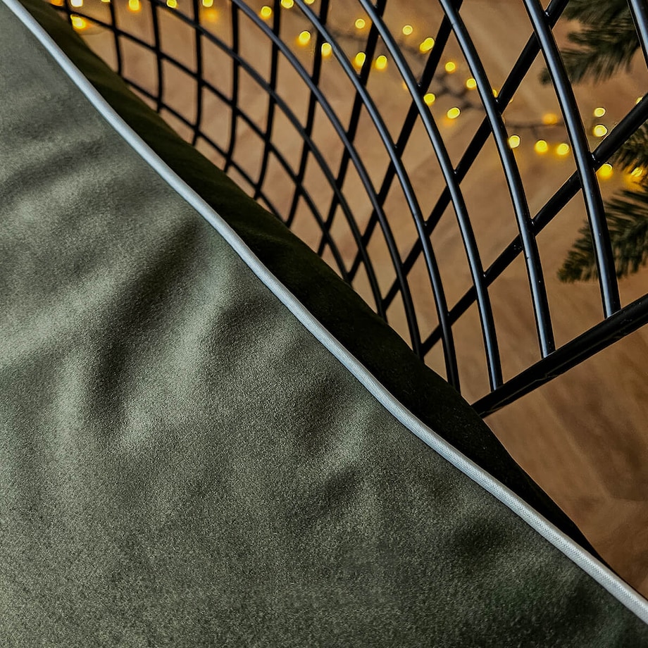 Poduszka XMAS wzór XM38 | Oliwkowe Merry 30 x 70 cm