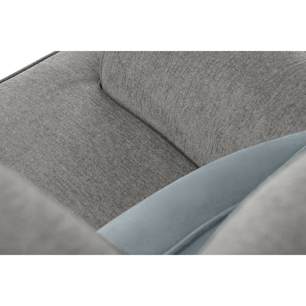 KONSIMO STRALIS Fotel, kolor szary