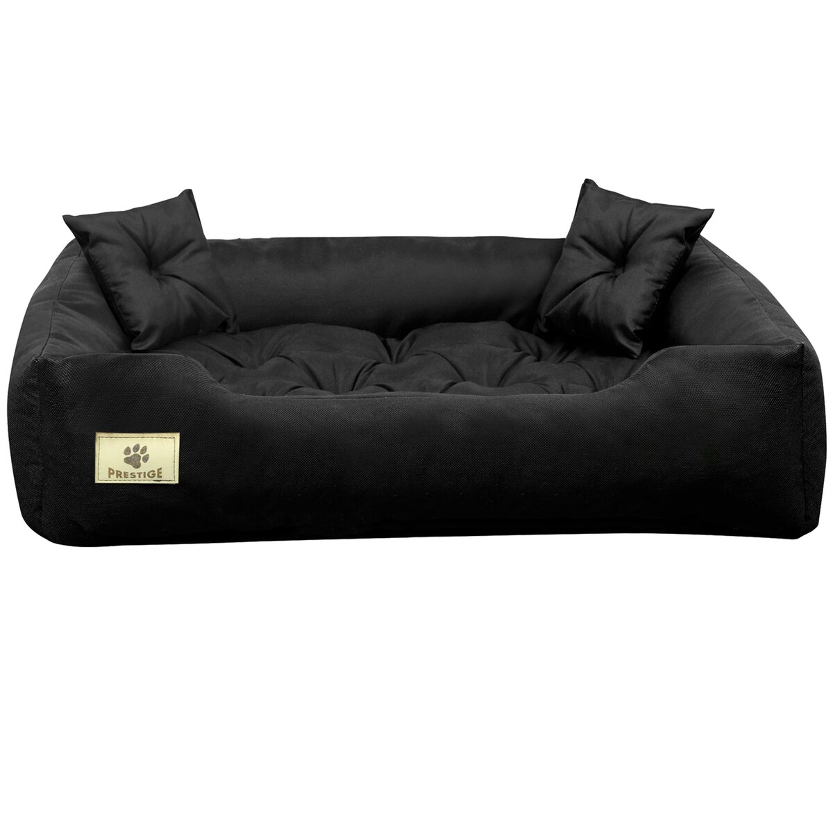 Legowisko Dla Psa Kanapa Wodoodporne Czarne 75X65