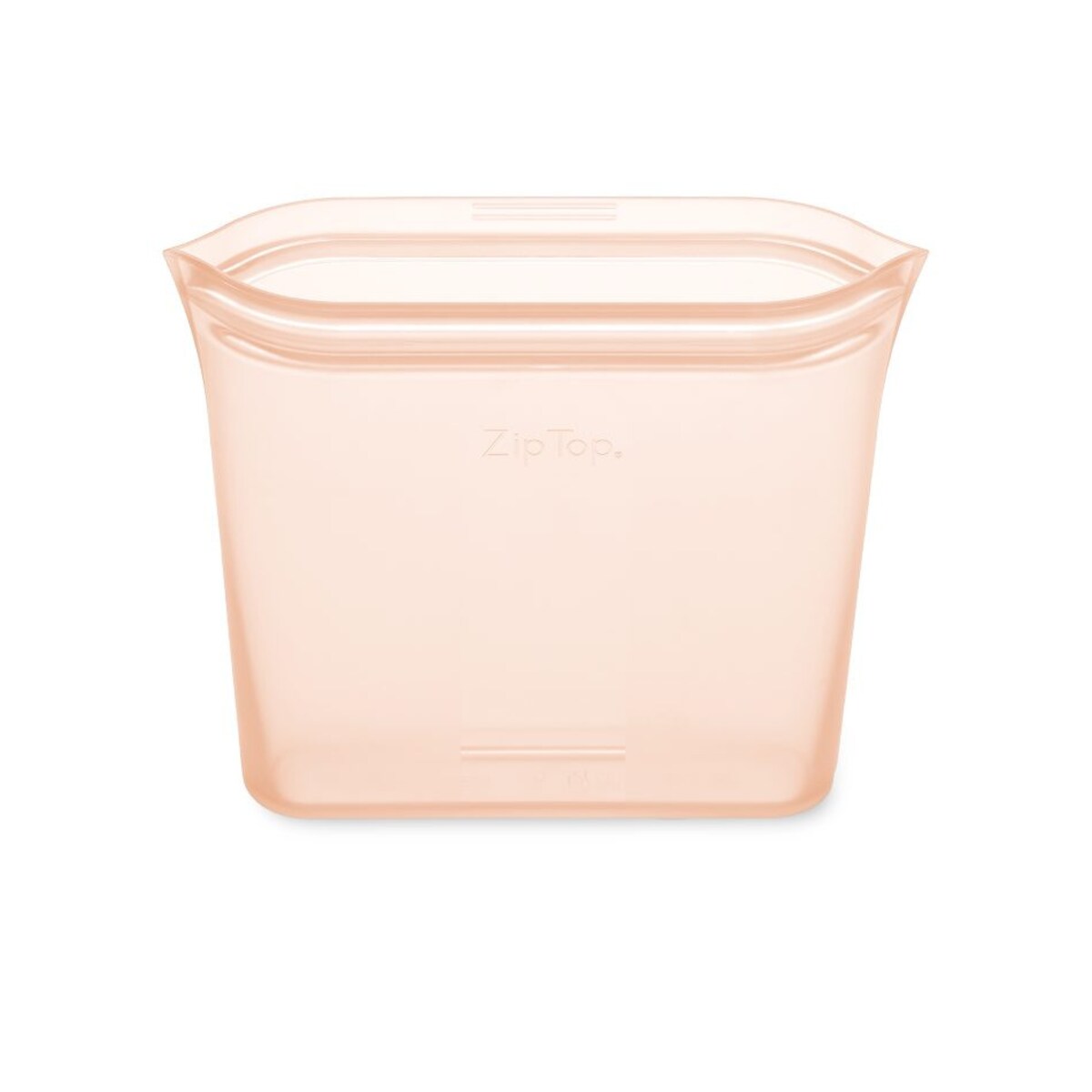 Torebka śniadaniowa Peach, Zip Top