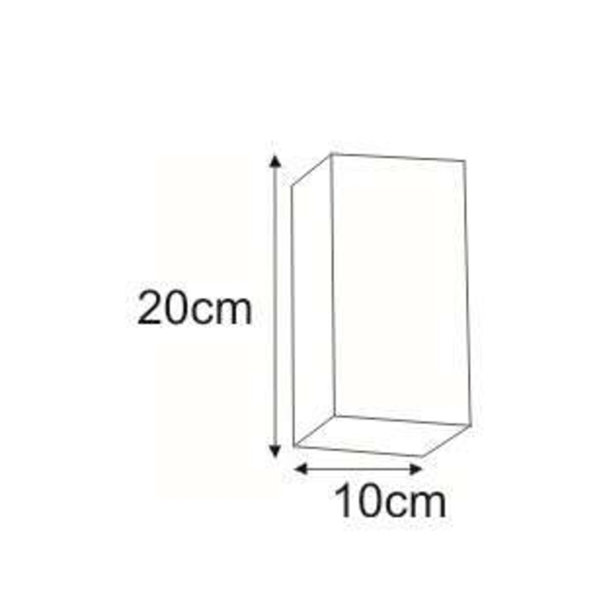 LAMPA sufitowa K-4254 Kaja prostokątna OPRAWA downlight metalowy czarny