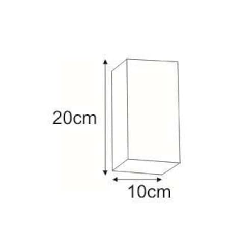 LAMPA sufitowa K-4254 Kaja prostokątna OPRAWA downlight metalowy czarny