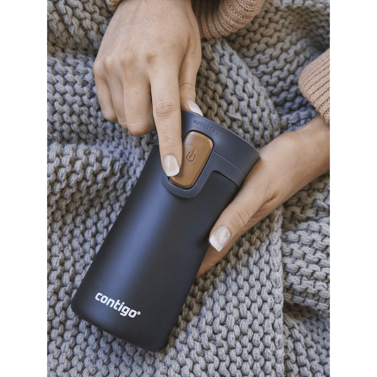 Kubek termiczny Contigo Pinnacle 300ml - Black