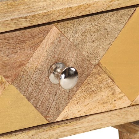 vidaXL Szafka nocna, 43x30x58 cm, lite drewno mango