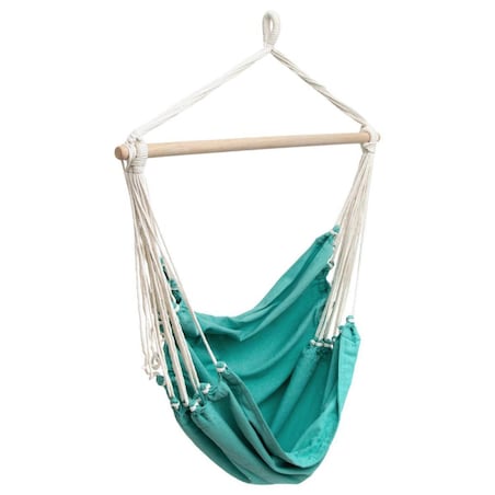 Krzesło brazylijskie Cuenca, bawełniane siedzisko, 135 x 120 x 150 cm