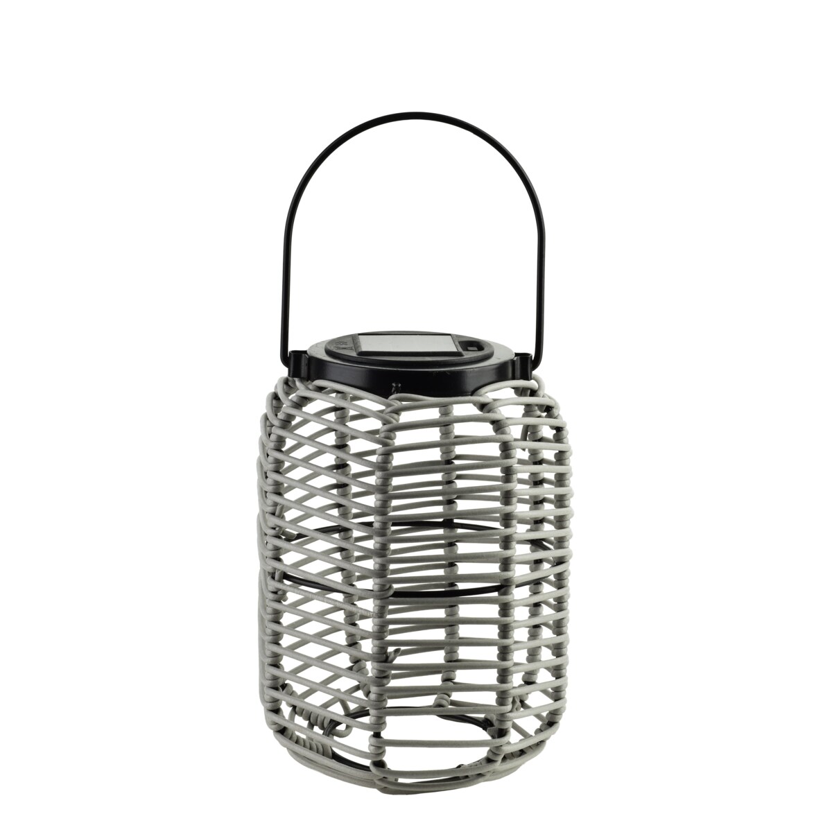 Lampion solarny SOKKE GREY