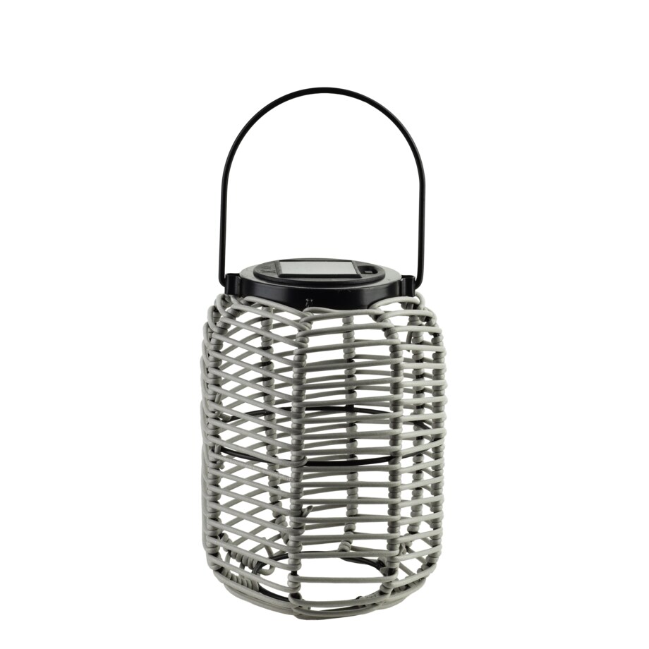 Lampion solarny SOKKE GREY