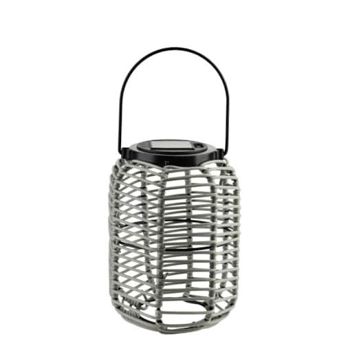 Lampion solarny SOKKE GREY