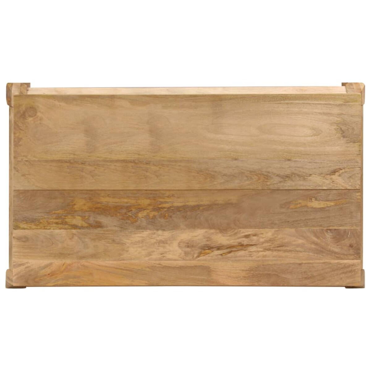 vidaXL Stół jadalniany z litego drewna mango, 135 x 75 x 76 cm