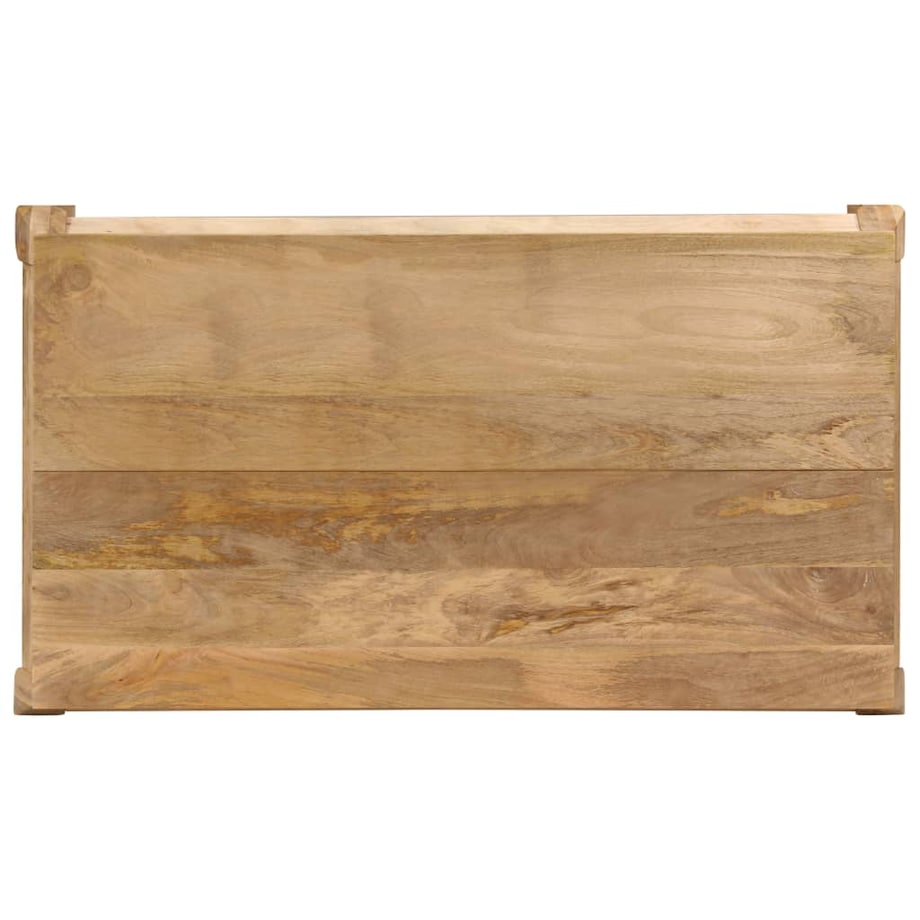 vidaXL Stół jadalniany z litego drewna mango, 135 x 75 x 76 cm
