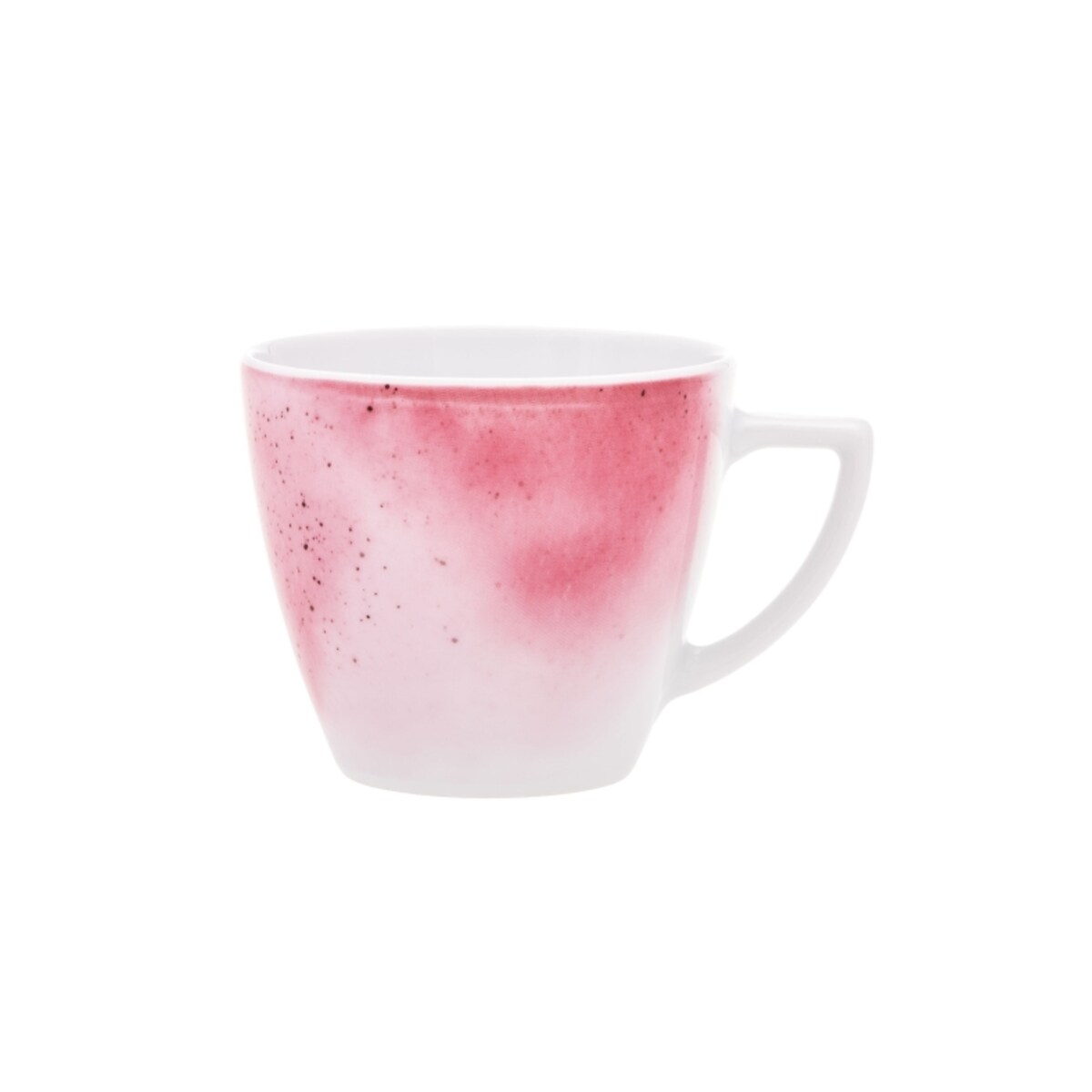 Filiżanka 350 ml ze spodkiem Boss Galaktyka Różowy LU17 (7560)