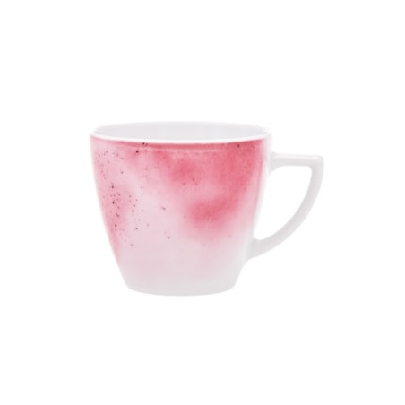 Filiżanka 350 ml ze spodkiem Boss Galaktyka Różowy LU17 (7560)