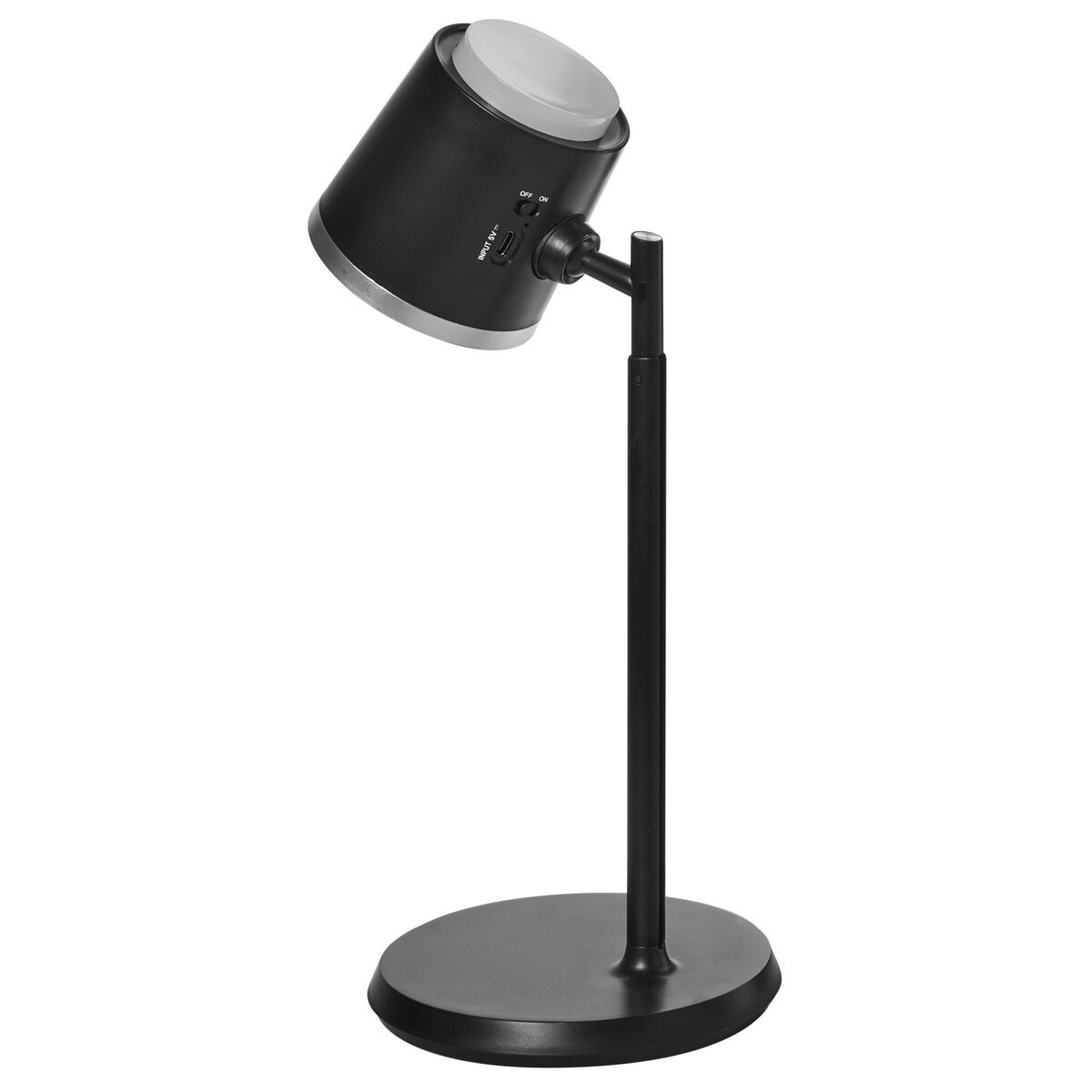 Lampa biurkowa LED LIBRA Ze ściemniaczem Czarny