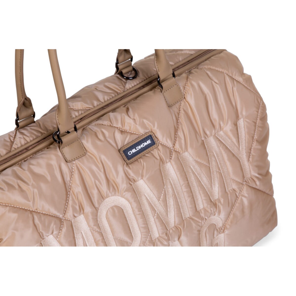 Childhome Torba Mommy Bag Pikowana Beżowa