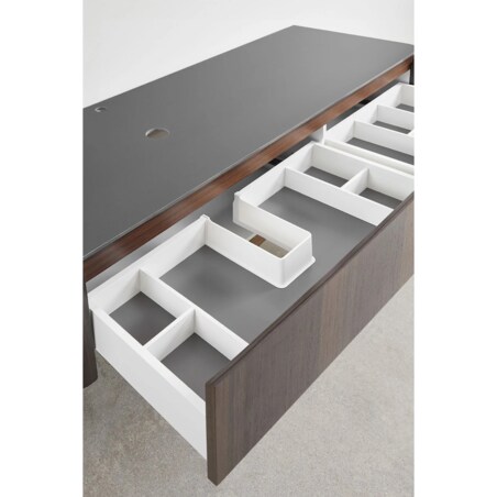 Komoda łazienkowa z kamiennym blatem Lavena 160 cm