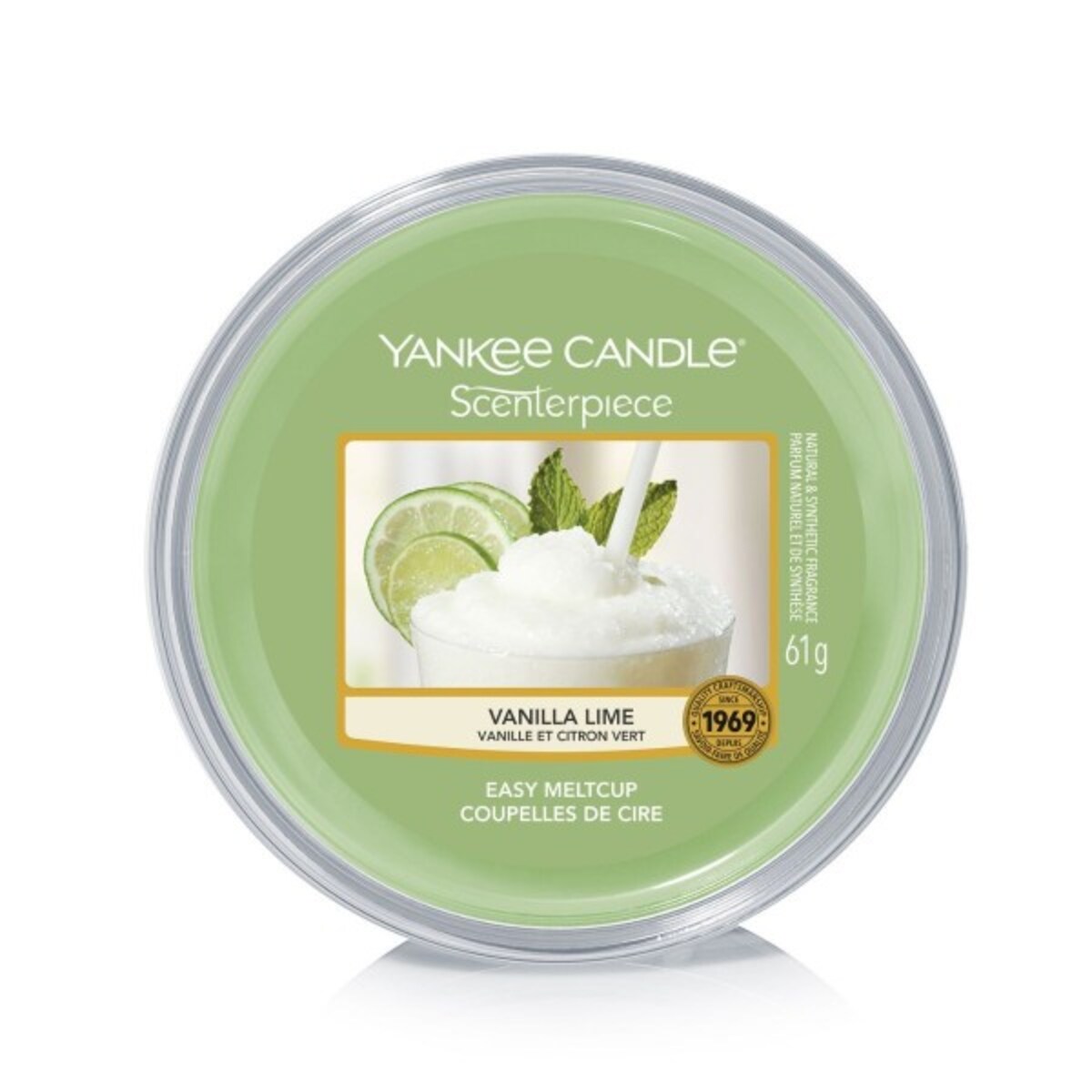 YankeeCandle MeltCup Scenterpiece VANILLA LIME home&you