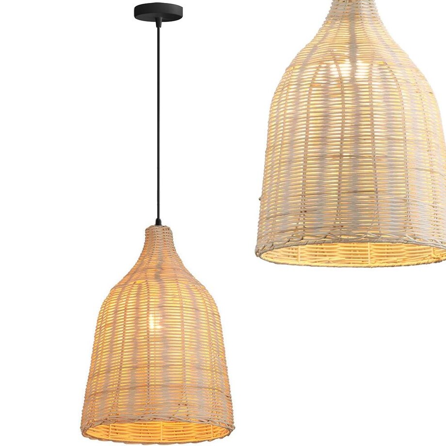 Lampa wisząca pleciona Boho Natural APP1546-1CP