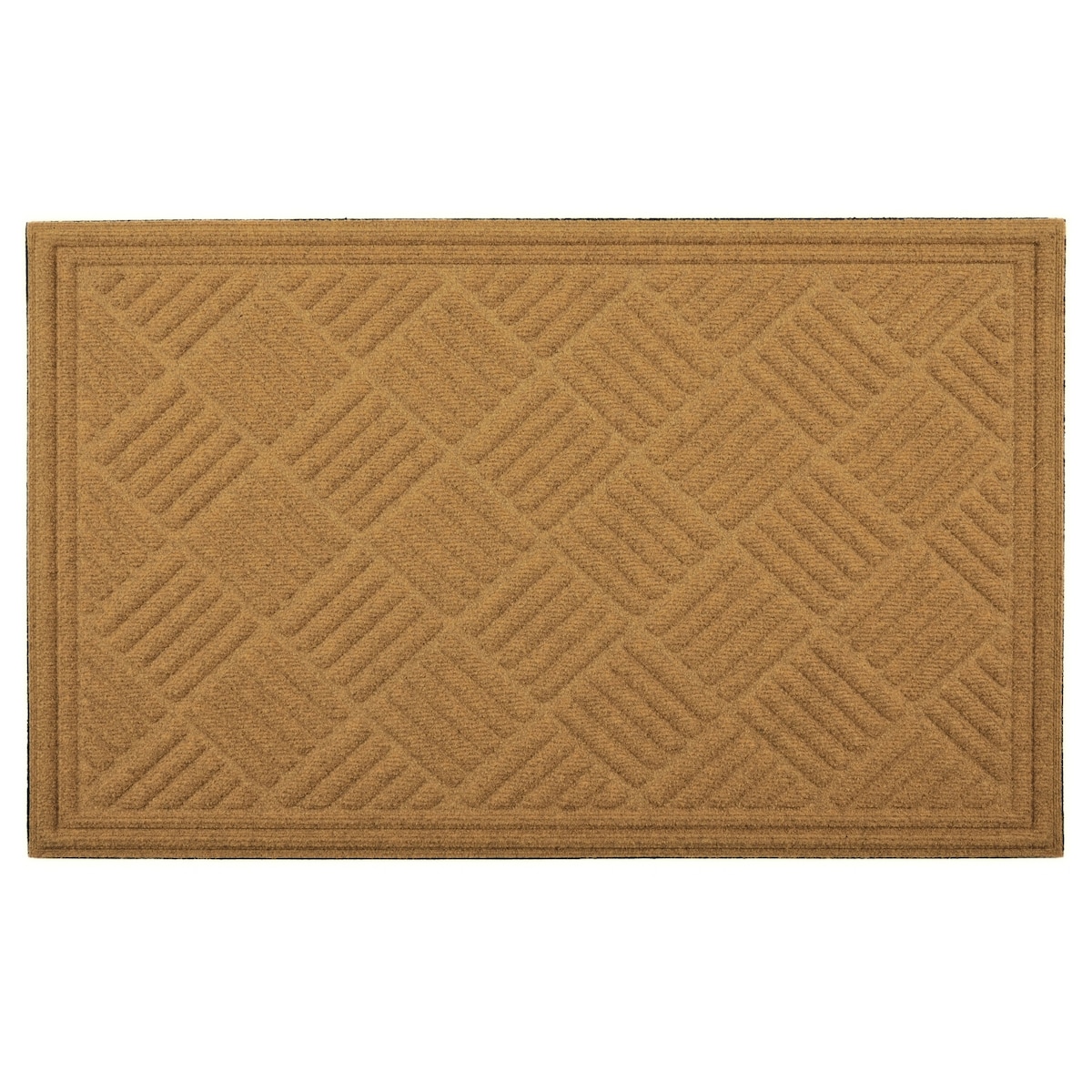 Wycieraczka wejściowa 60x90cm Contours Parquet Sand Beżowy